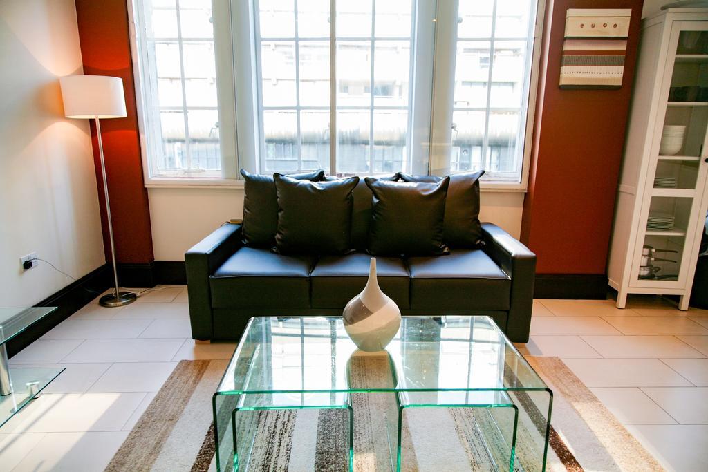 Club Living - Barbican Apartments Londres Habitación foto