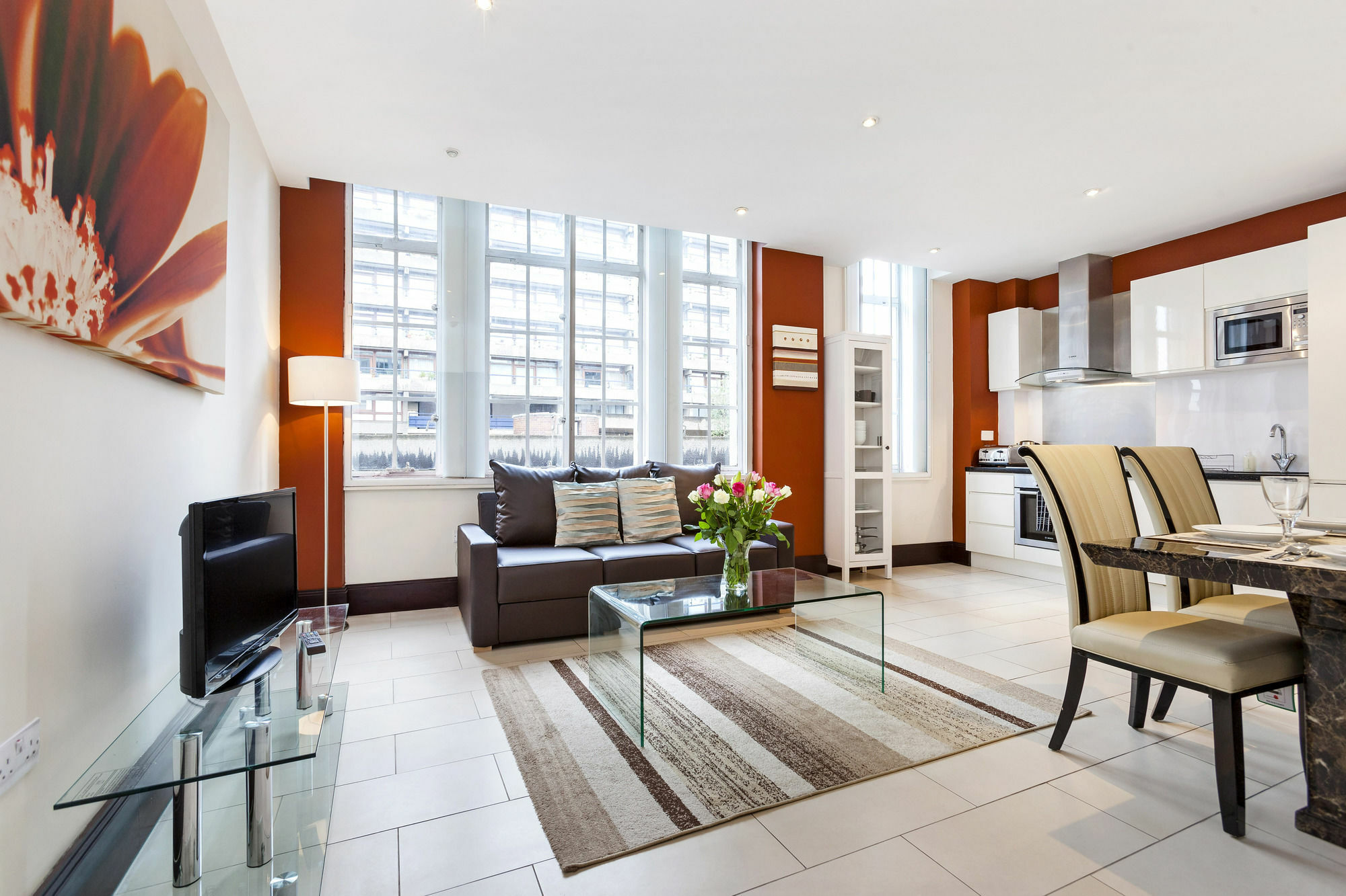 Club Living - Barbican Apartments Londres Exterior foto